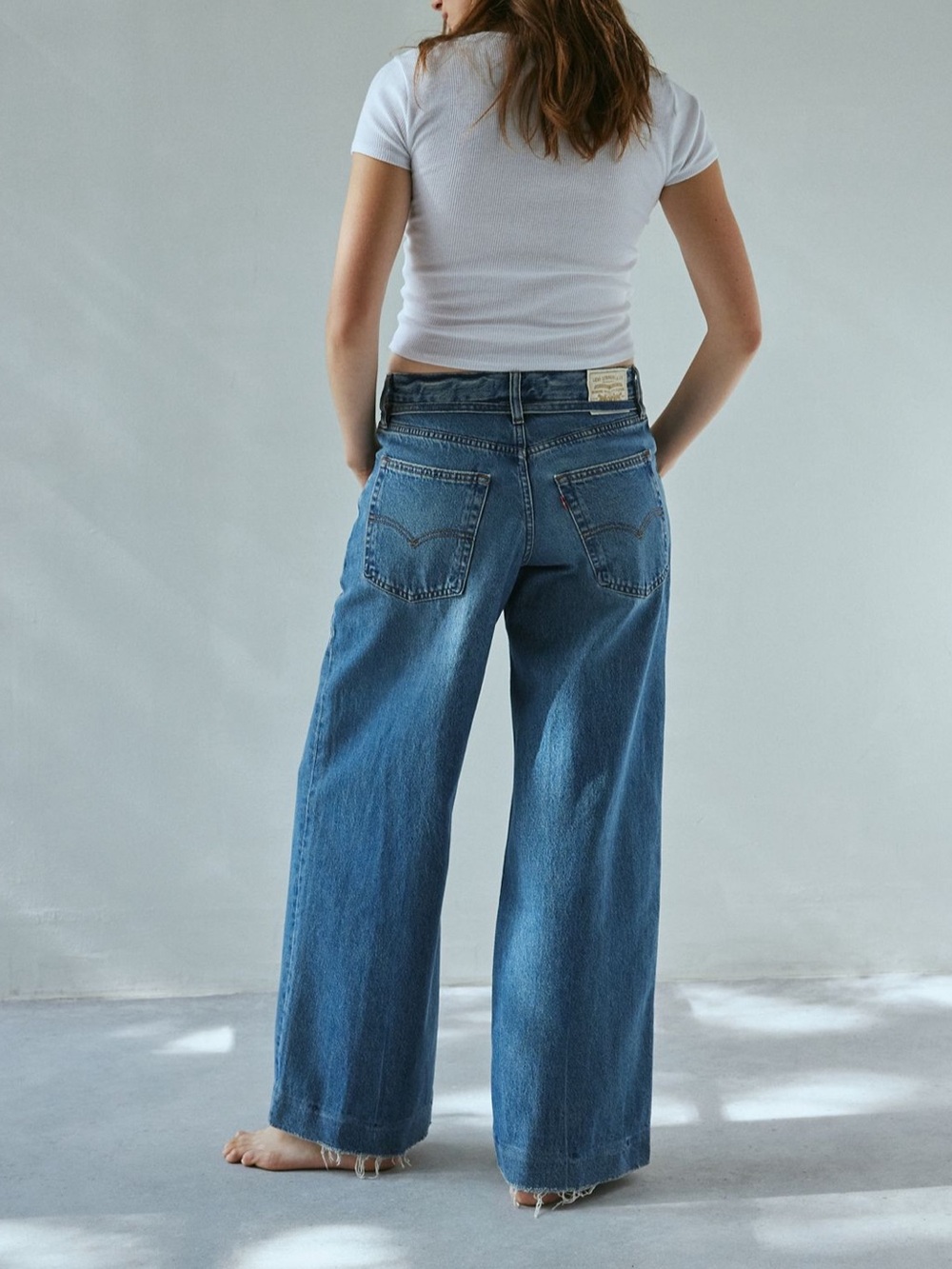 Levi's® XL Straight Tie Waist
Rigid Jean - Picture 4 of 4